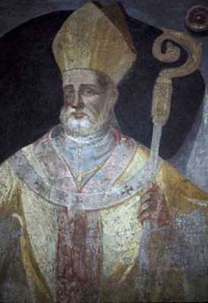 cardinal st galdnus of milan